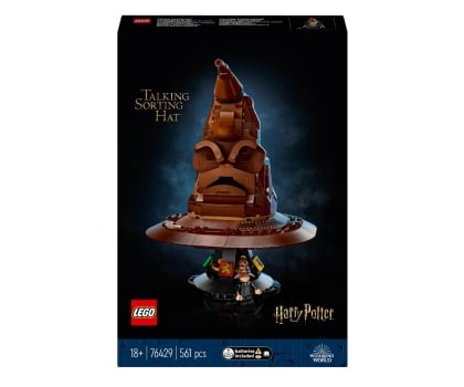 Klocki LEGO® LEGO Harry Potter 76429 Mówiąca Tiara Przydziału